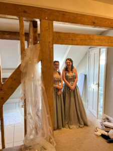 Lion and Swan Weddings Congleton getting ready package