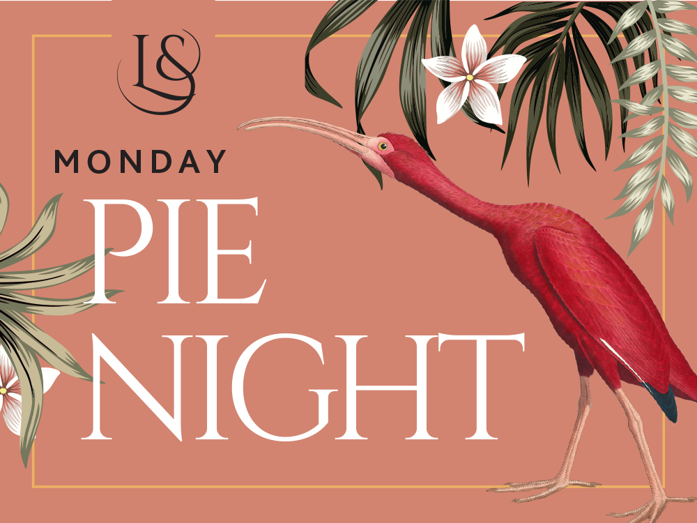 LS_Promotions_25-1 Lion and Swan Monday Night Pie Night