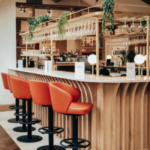 Lion and Swan Terrace Bar
