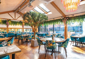 lion and swan terrace restaurant afternoon tea private functions and events