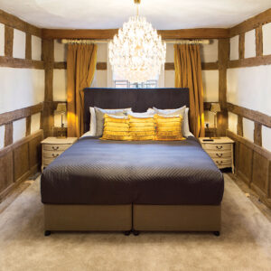 Lion and Swan Wedding Suite Boutique rooms