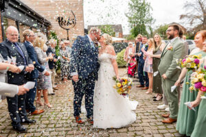 Cheshire wedding Lion and Swan Congleton